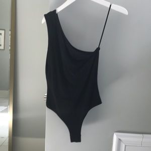 Aritzia cotton bodysuit